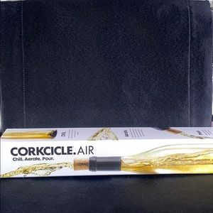 🎁 Corkcicle Air Wine 🍷Chiller NIB 💝